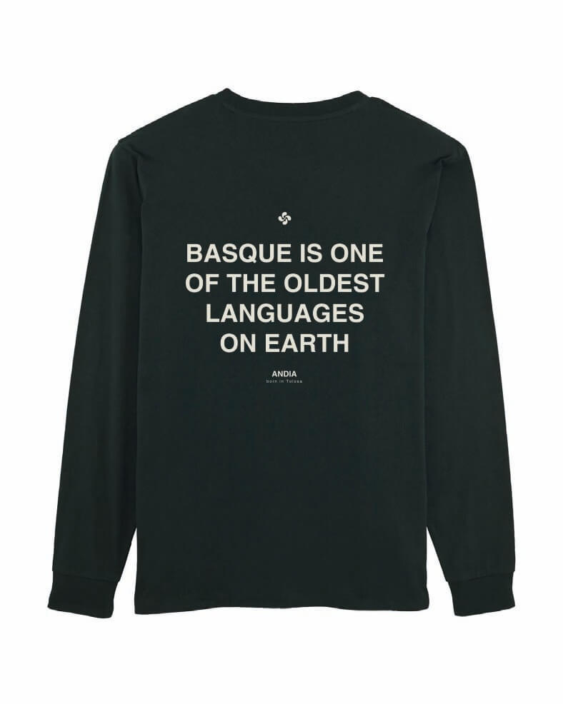 Basque Kamiseta Luzea