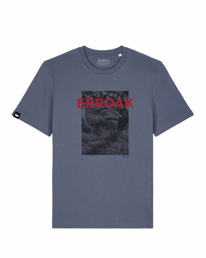 Erroak Kamiseta