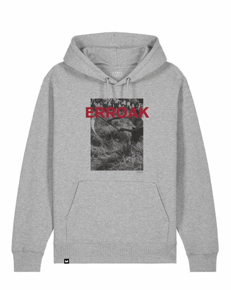 Erroak Sudadera