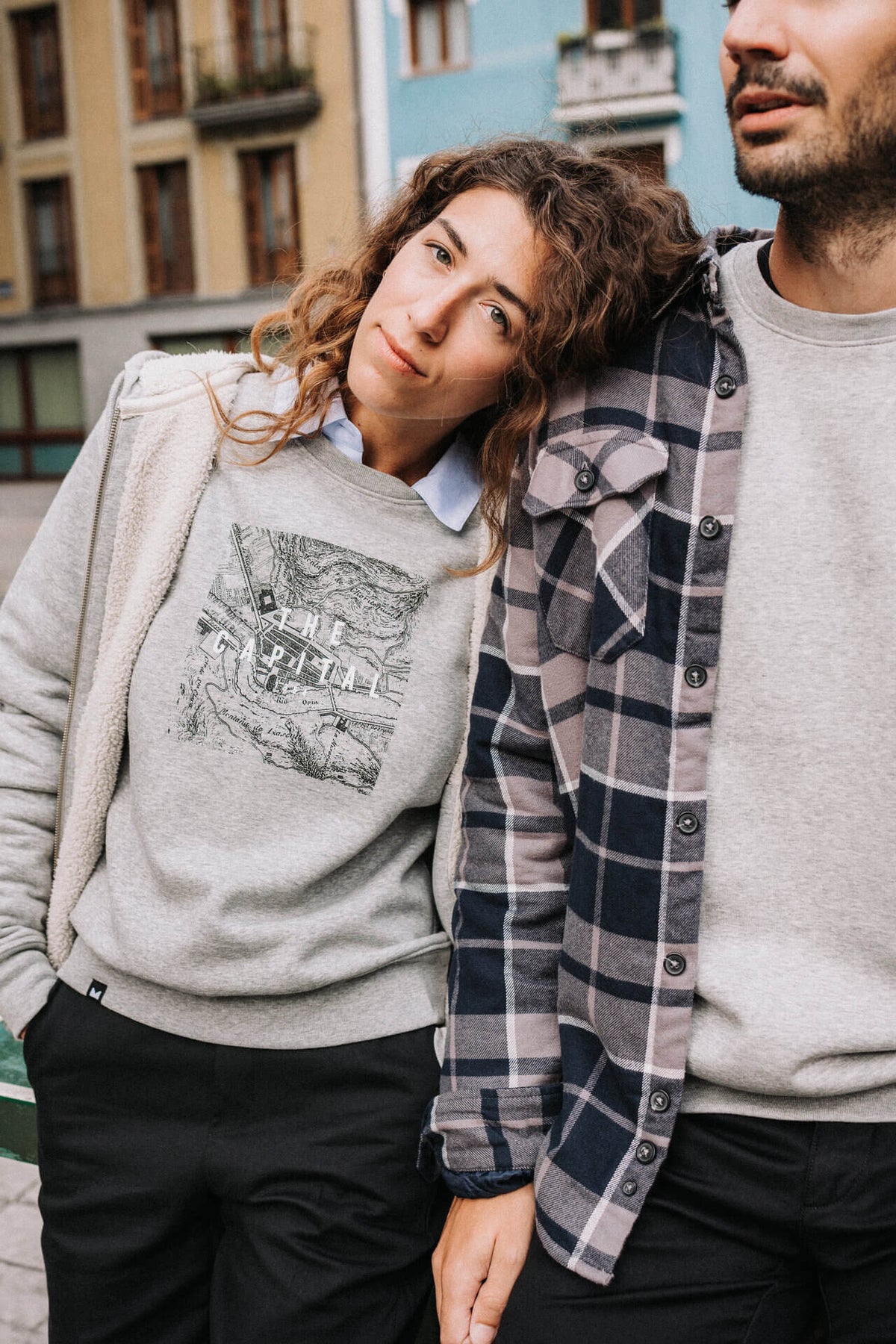 The Capital Sudadera