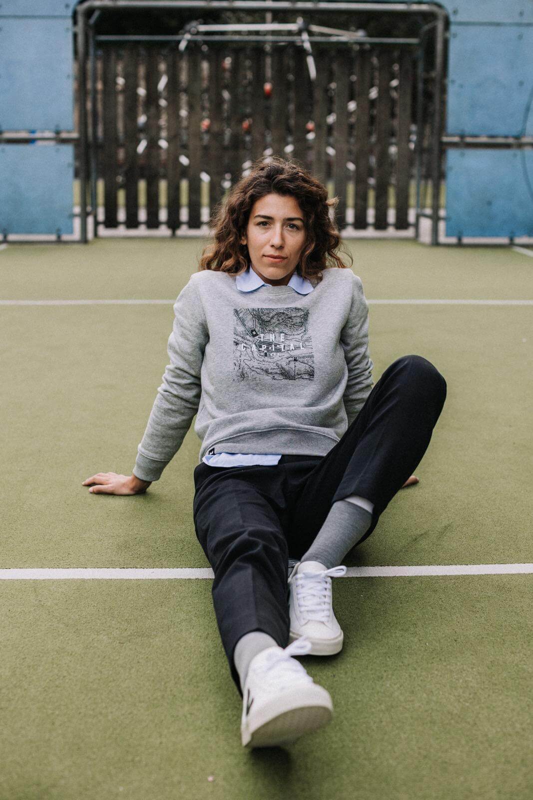 The Capital Sudadera