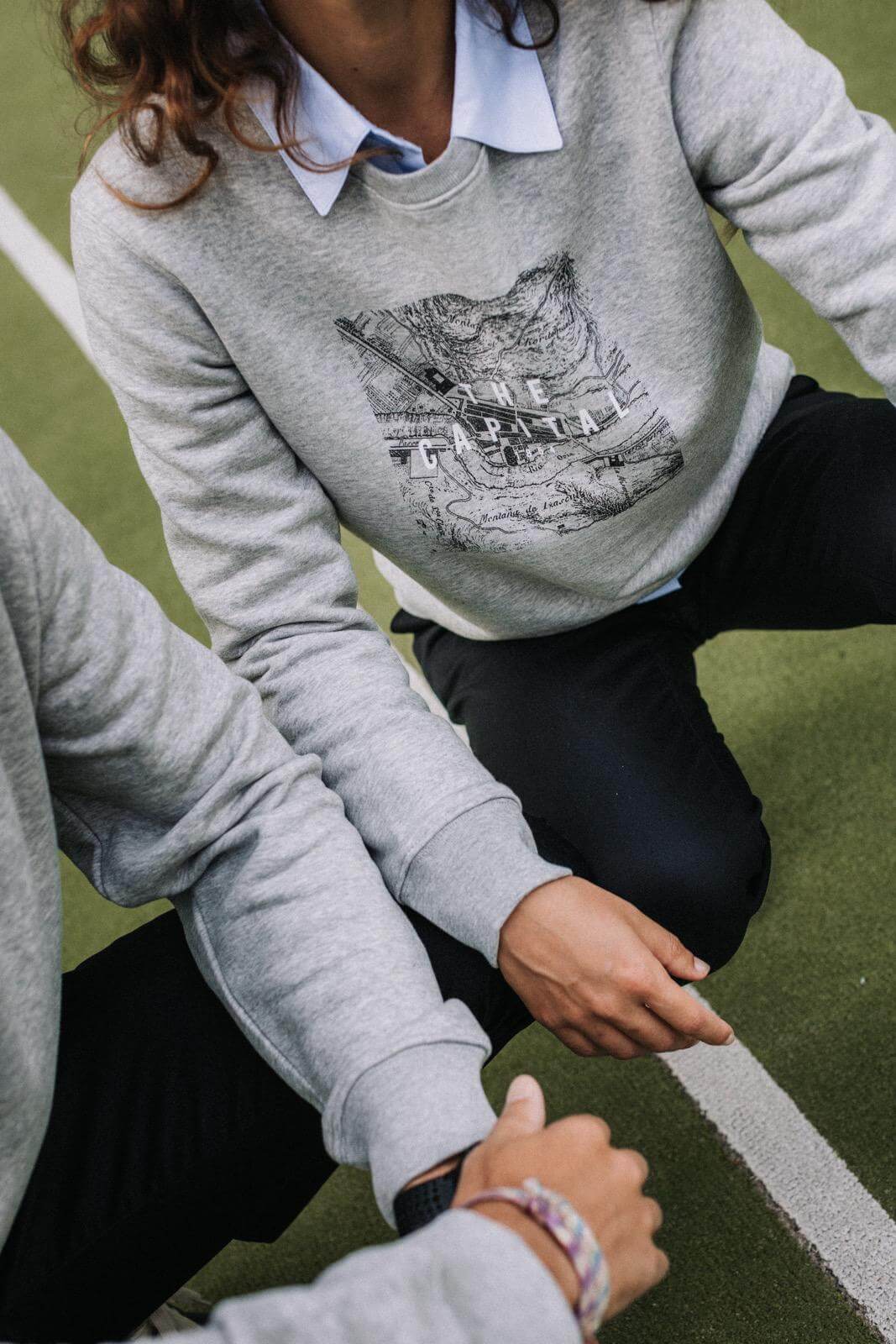 The Capital Sudadera